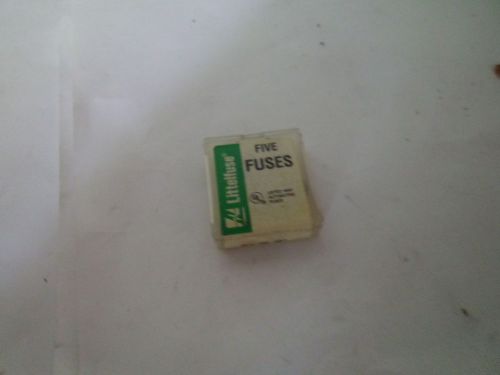 LITTLEFUSE  FUSE #SFE 9A 307  5 IN BOX