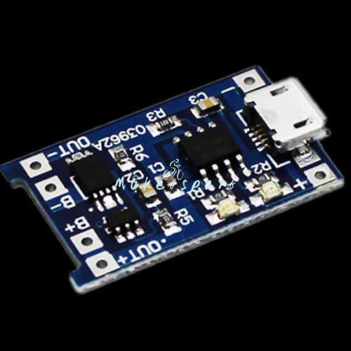 New 1pcs 5v micro usb 1a 18650 lithium battery charging board charger module for sale