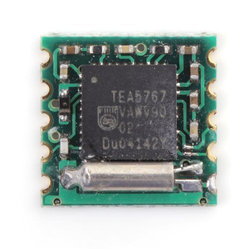 2pcs tea5767 philips programmable low-power fm stereo radio module for arduino for sale