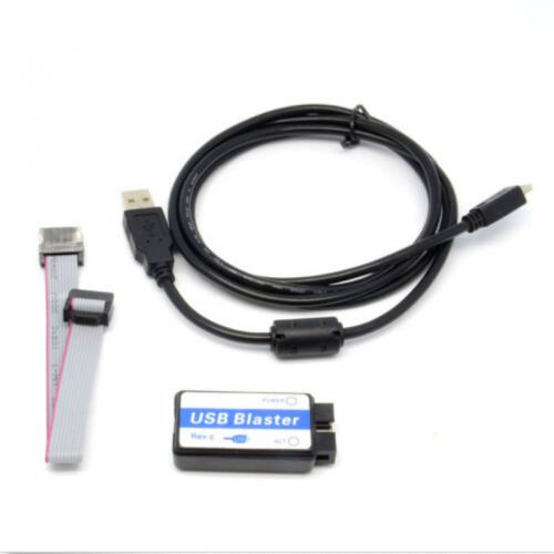 1X ALTERA USB Blaster CPLD FPGA Download Cable JTAG Chain Debugger Programmer