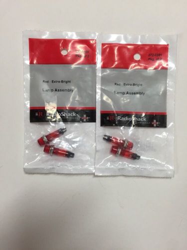 2 packs of Red-Extra-Bright Lamp Assembly 272-0331