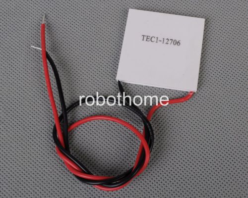 1pc tec1-12706 thermoelectric cooler peltier sensor 12v 60w 92wmax brand  new for sale