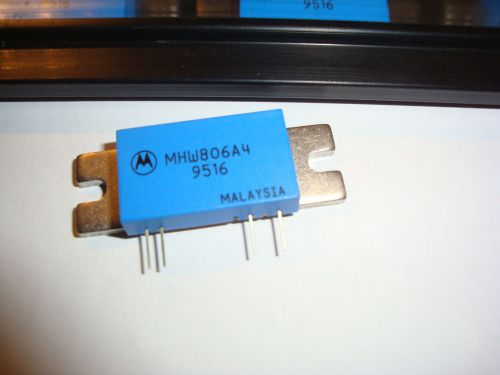 10pcs in a lot  MHW806A4 ( MHW806, MHW806A-4) MOTOROLA RF MODULE