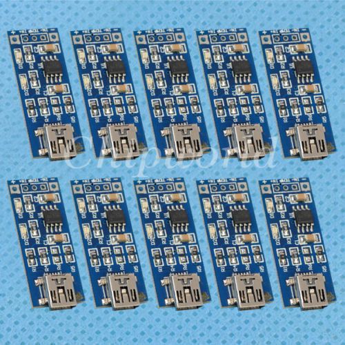 10pcs TP4056 5V 1A Lithium Battery Charging Board Charger Module for Arduino new