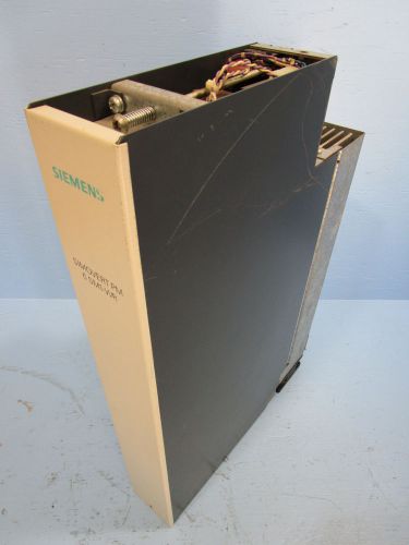 Siemens simovert pm 6sm1106-0pb00 inverter module 6 sm1-wr 6sm11060pb00 6sm1wr for sale