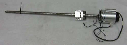 Linear actuator drive system 55mm/1.5mm w/encoder&amp;brp26ay as is #a31 for sale