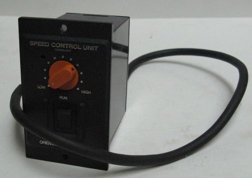 Oriental motor us series panel mounted speed control unit us206-01t 60mm usg for sale