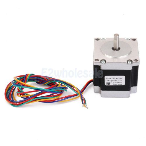 Nema 17 3d printer two-phase 4-wire stepper stepping motor 1.8deg 2a 56mm for sale