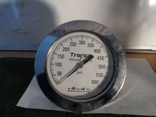 Trerice   pressure gauge   #52-2194   0-600 psi    unused                  1013 for sale