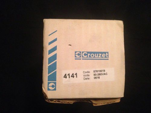 Crouzet 4141 80-260 VAC Counter