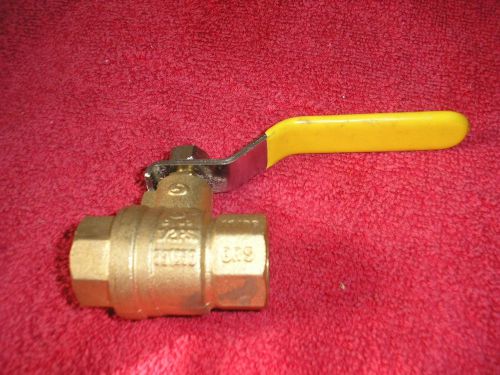 Apollo international 1/2&#034; brass ball valve thread, new no box for sale