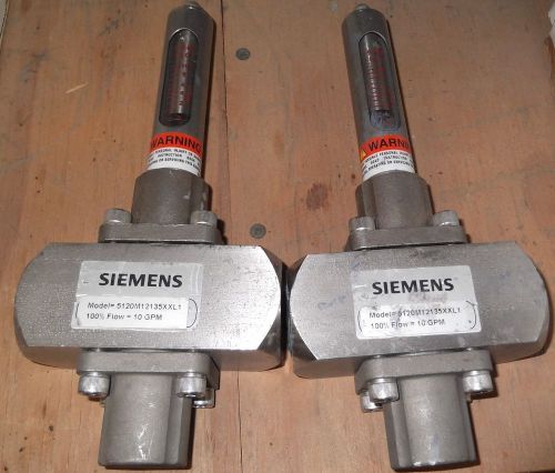 2 Siemens Model 5120M12135XXL1 (can sell by lot or separate)