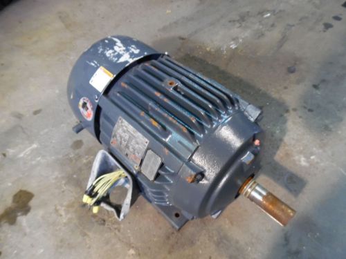 Us 20hp energy motor mod: r876a fr: 256t 3ph 3530/2895 rpm  used for sale