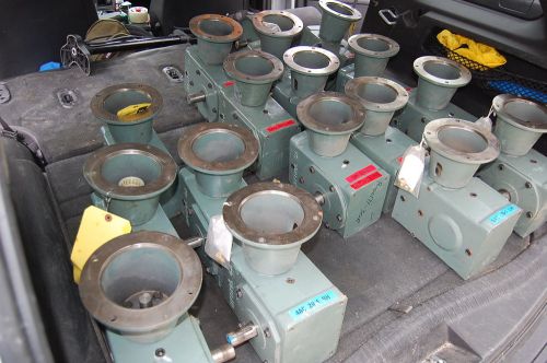 Lot 13 new used hytrol 5a 4a conveyor roller worm gear box drive speed reducers for sale