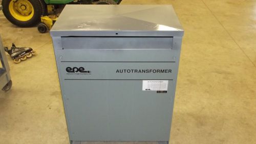 EPE 125KVA 480/208/120 volts 3 Phase Transformer SG6A125H480N208