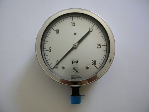 Ashcroft 0-30 psi gauge q-586 pressure gauge for sale