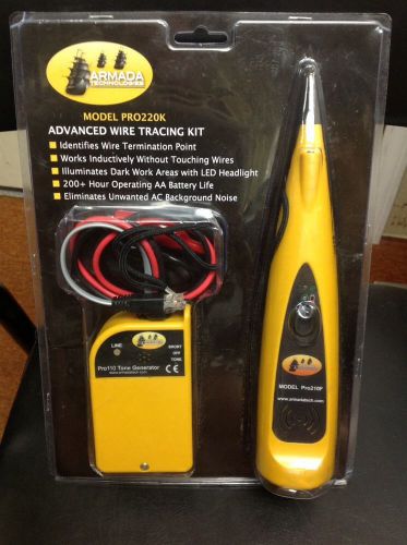 Armada Pro220K Wire Tone and Trace Kit