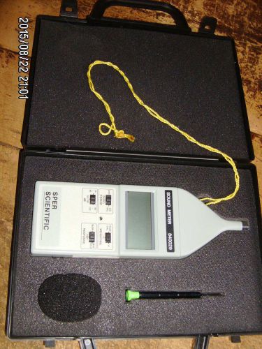 SPER SCIENTIFIC digital sound level meter 840029