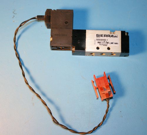 Ingersoll-rand miniature solenoid valve # s5ssmb-1 new old stock for sale