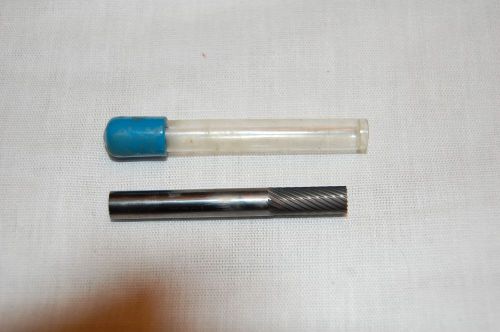 SGS 1/4&#034; Cylinder Shape Carbide Burr SB-1 1/4&#034; Shaft Single Cut