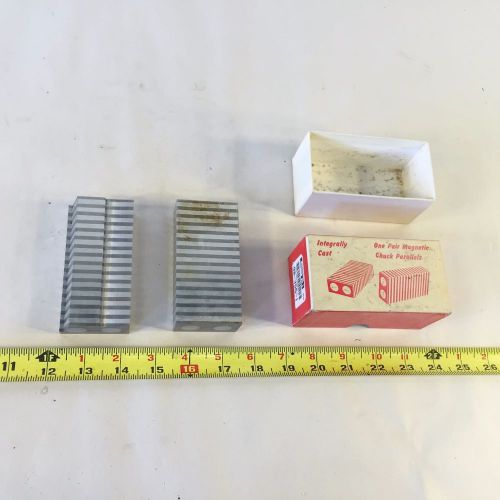 Spi magnetic chuck parallels - one pair for sale