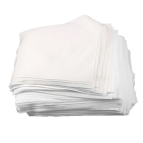 150 pcs pcb clean 9&#034; x 9&#034; dustless cleanroom wiper cloth white for sale