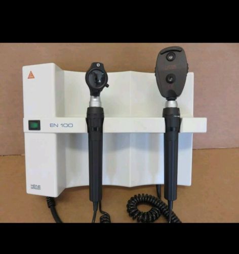 Heine EN100 Wall Transformer with K180 Otoscope &amp; Ophthalmoscope Heads