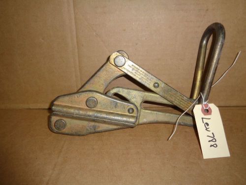 Klein Tools 1656-30  .31&#034;-.53&#034;  4500 Lbs Cable Puller  LEV788