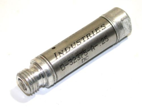 Up to 7 ashby 1/4&#034; stainless spring loaded air cylinders d-32375-a-.25 for sale