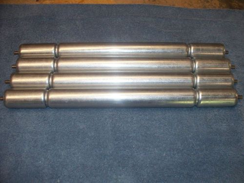 double grooved  rollers  lot of 4