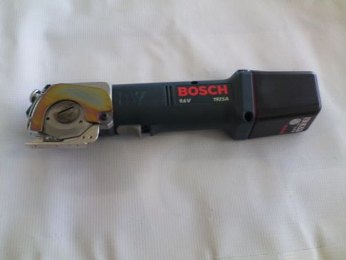 Bosch 1925a industrial cordless fabric cutter for sale