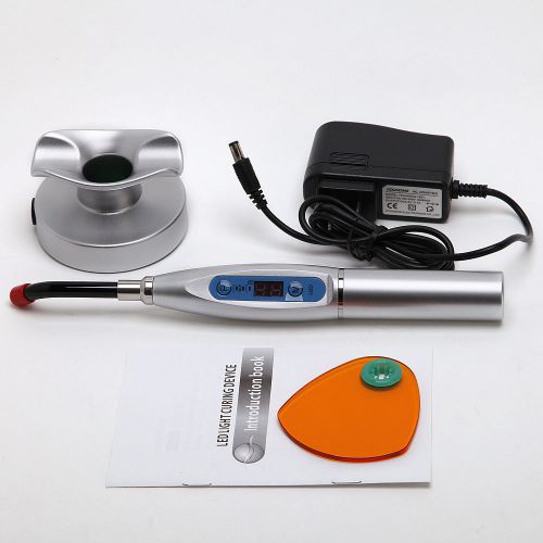 New brand wireless lamp led dental curing light sky-x1 sale 1500mw/cm^2 for sale