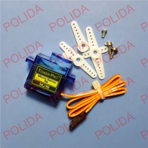 10pcs  towerpro sg90 9g micro servo motor rc robot/helicopter/airplane controls for sale