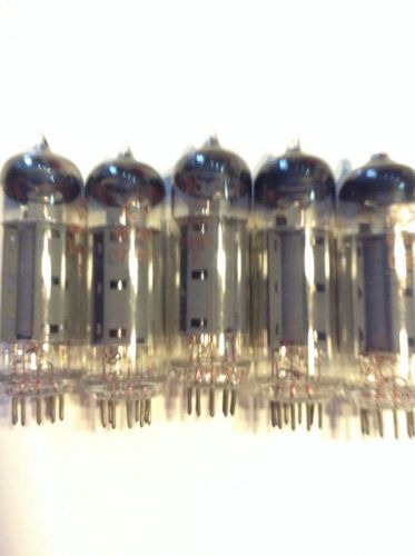 6 Tubes 6P14P (EL84 / 6BQ5 ) REflector  OUTPUT PENTODE NEW NOS