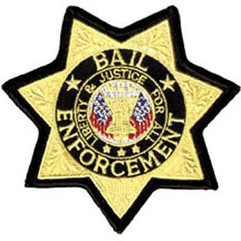 Bail Enforcement Patch Item #E141