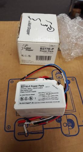 Watt stopper b277e-p power pack 277 vac 60 hz   l42 for sale