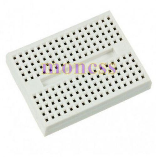 Mini White Solderless Prototype Breadboard 170 Tie-points for Arduino Shield