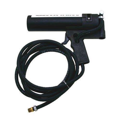 Caulk Master PG11010NPT Professional Air Powered Metal Dispensing Gun,10&#039; hose