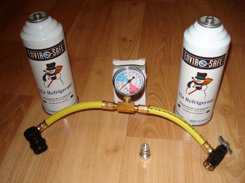 Envirosafe advance recharge kit for r22 air condtioning system for sale