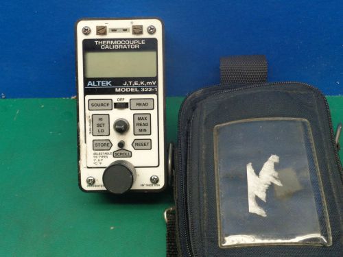 Altek 322-1 thermocouple calibrator for sale