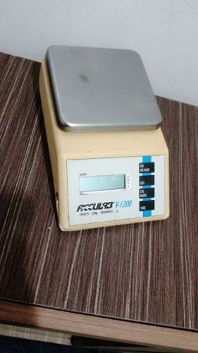 Acculab v-1200 scale precision weighing balance - aar 3369 for sale