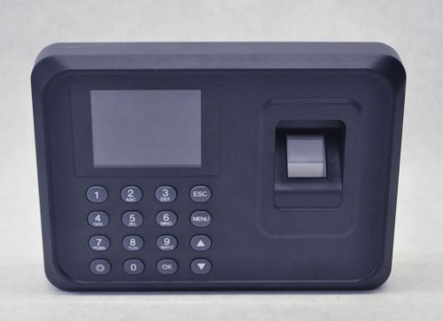 Sain Store RW-16 2.4&#034; TFT Fingerprint Recorder Black