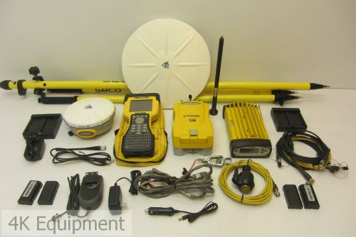 Trimble r8, r7, trimmark 3 &amp; tsc2 gps receiver kit w zephyr geodetic antenna for sale