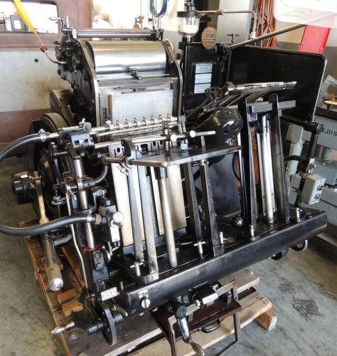 Heidelberg windmill 10x15 printing press super clean/ lots of extras for sale