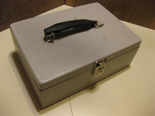 Metal Cash Box With Two Keys