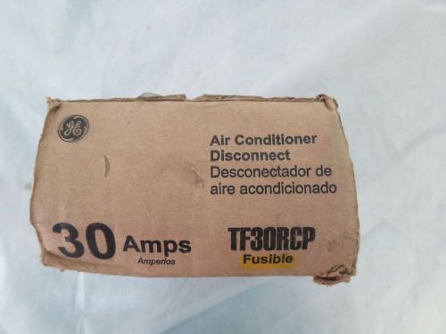 GE Air Conditioner Disconnect 60 Amp FUSIBLE