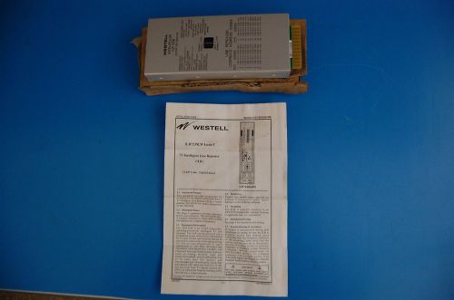 NEW WESTELL ILR 7239 SMT T1 LINE REPEATER PN: ILR7239LW15