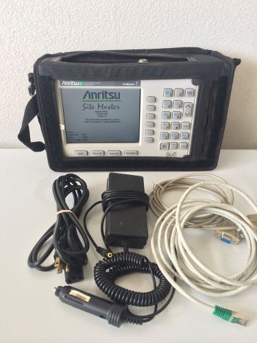 Anritsu S331D SiteMaster Cable &amp; Antenna Analyzer with Color Display
