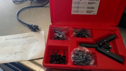 Matco Tools HP-2 Rivet Kit in case (#23632-11)