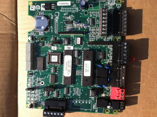 Keri Systems PXL-500P controller card w/ SB-593 daugther card ELK PRODUCTS RELAY